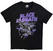 Košulja Black Sabbath Henry Lightning Purple Black M Košulja