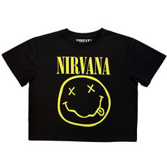 T-Shirt Nirvana Yellow Happy Face