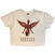 Tricou Nirvana In Utero White M Damă Tricou