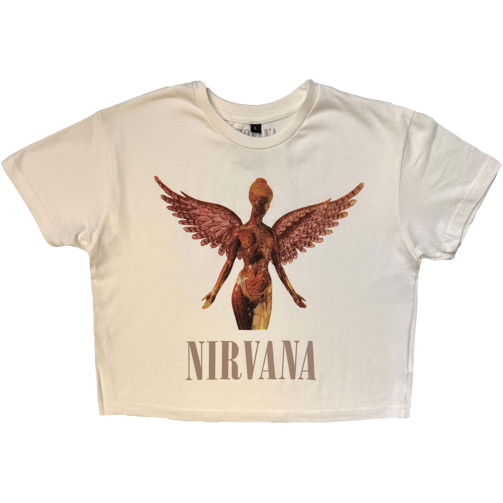 Košulja Nirvana In Utero White S Ženske Košulja