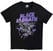 T-shirt Black Sabbath Henry Lightning Purple T-shirt à manches courtes Black 2XL