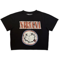 Skjorte Nirvana Distressed Logo