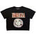 Košulja Nirvana Distressed Logo Black 2XL Ženske Košulja