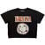 Košulja Nirvana Distressed Logo Black M Ženske Košulja