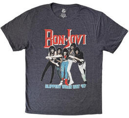 Сорочка Bon Jovi Slippery When Wet '87 (Back Print, UNFINISHED)