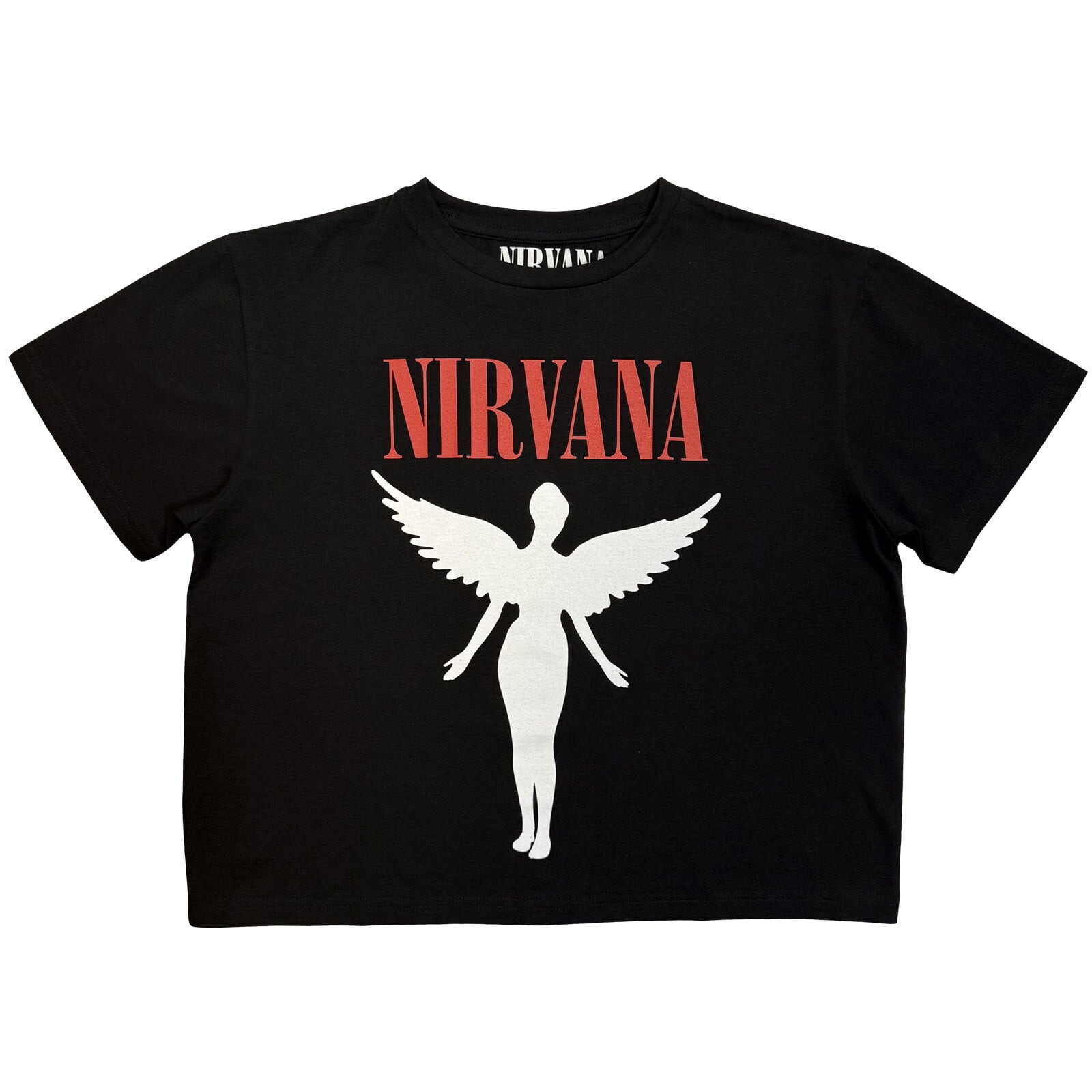 T-Shirt Nirvana In Utero Black 2XL Damen T-Shirt