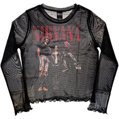 Shirt Nirvana In Utero Band Photo