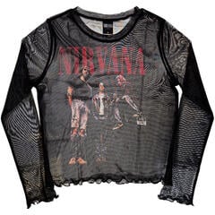 T-shirt Nirvana In Utero Band Photo