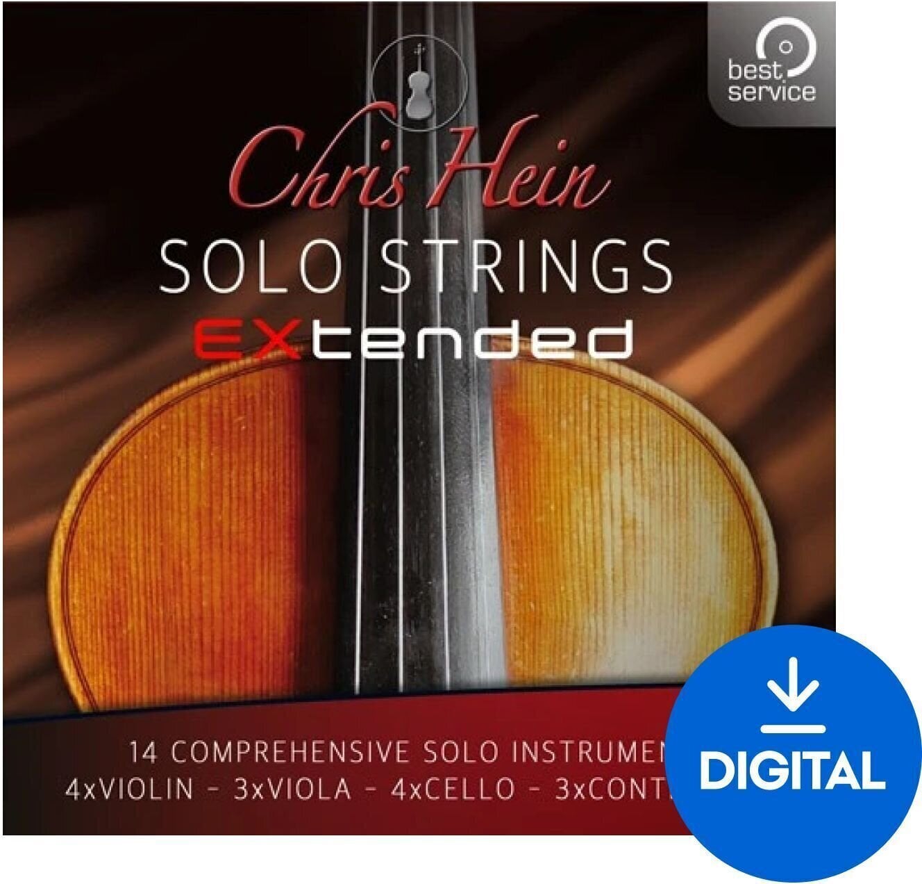 VST Instrument Best Service Chris Hein Solo Strings Complete 2.0 (Digital product)