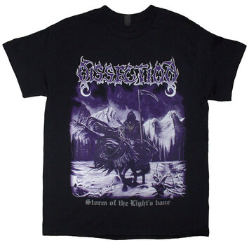 T-särk Dissection Storm Of The Light's Bane (Back Print) Black M T-särk - 1