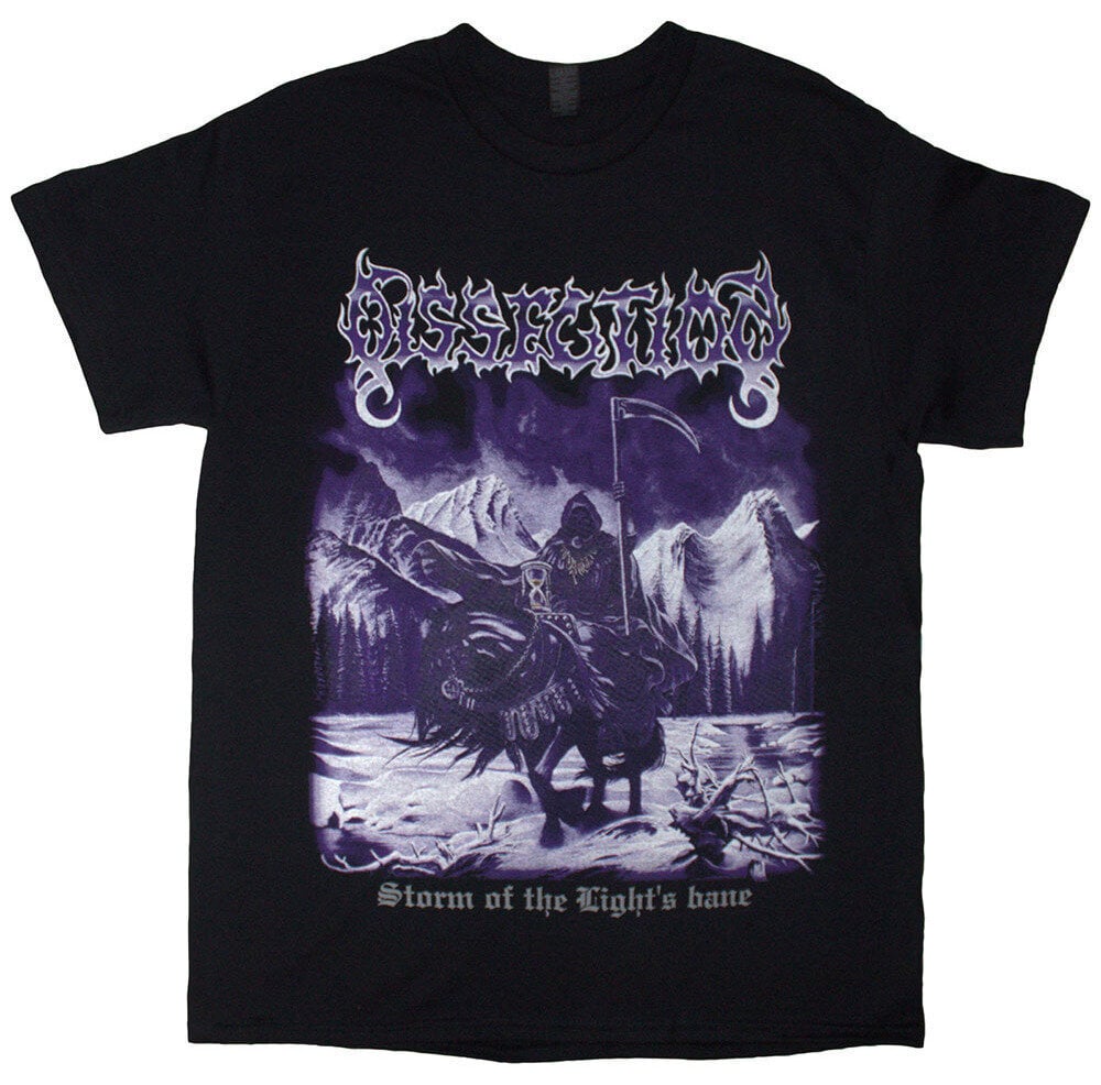 Paita Dissection Storm Of The Light's Bane (Back Print) Black L Paita