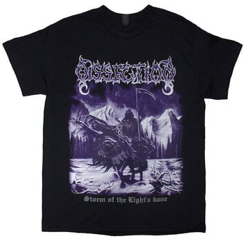 Paita Dissection Storm Of The Light's Bane (Back Print) Black L Paita - 1