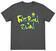 T-krekls Fatboy Slim Logo Charcoal Grey 2XL T-krekls