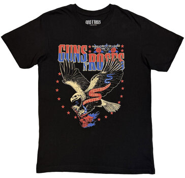 Tricou Guns N' Roses Eagle Skull Black S Tricou - 1