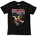 Tricou Guns N' Roses Eagle Skull Black S Tricou
