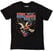 Camiseta de manga corta Guns N' Roses Eagle Skull Camiseta de manga corta Black M