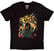 Tricou Muse Burning Black 2XL Tricou