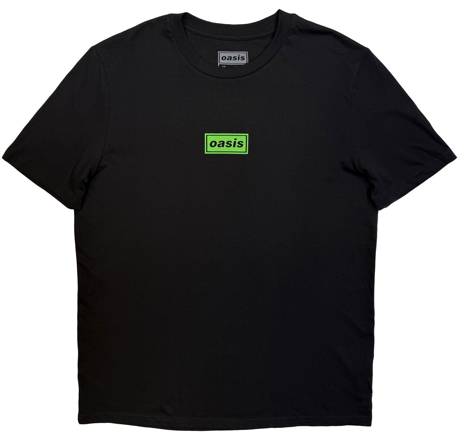 Tricou Oasis Sao Paulo Half Faces Fan Store (Back Print & Ex-Tour) Black XL Tricou