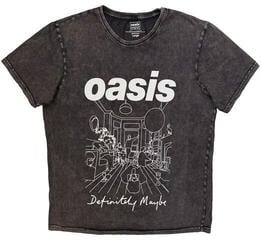 Tricou Oasis Def Maybe Line Drawing