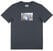 T-särk Oasis Detroit Bus Photo (Back Print & Ex-Tour) Navy Blue S T-särk