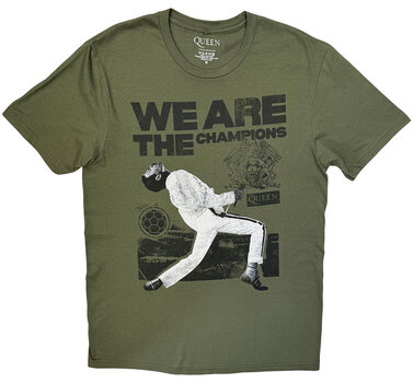 Košulja Queen Champions Stage Khaki Green 2XL Košulja - 1
