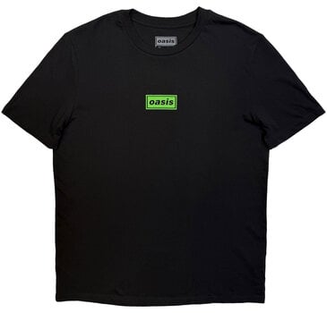 T-särk Oasis Sao Paulo Half Faces Fan Store (Back Print & Ex-Tour) Black 3XL T-särk - 1