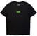 T-särk Oasis Sao Paulo Half Faces Fan Store (Back Print & Ex-Tour) Black 3XL T-särk