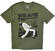 T-särk Queen Champions Stage Khaki Green M T-särk