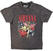 Сорочка Nirvana In Utero Vintage Collage Charcoal Grey М Сорочка