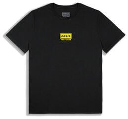 Camiseta de manga corta Oasis Manchester 19 July Event (Back Print & Ex-Tour)