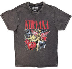 T-Shirt Nirvana In Utero Vintage Collage