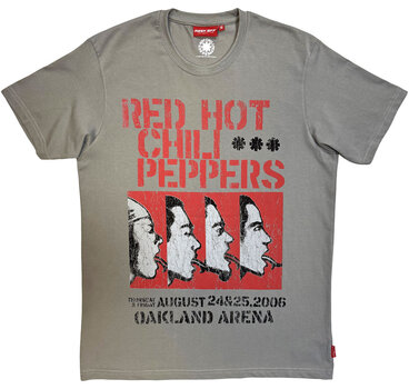 Košulja Red Hot Chili Peppers Oakland Arena Grey XL Košulja - 1