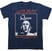 Camiseta de manga corta Queen We Are The Champions We Will Rock You Camiseta de manga corta Navy Blue 2XL