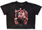 T-särk Sleep Token Skull & Flowers Charcoal Grey XL Naiste T-särk