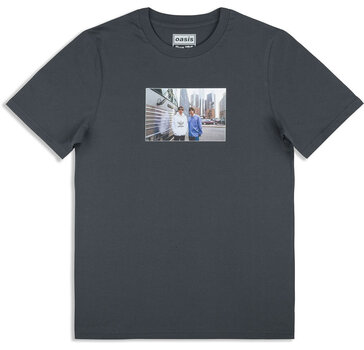 Сорочка Oasis Detroit Bus Photo (Back Print & Ex-Tour) Navy Blue 2XL Сорочка - 1