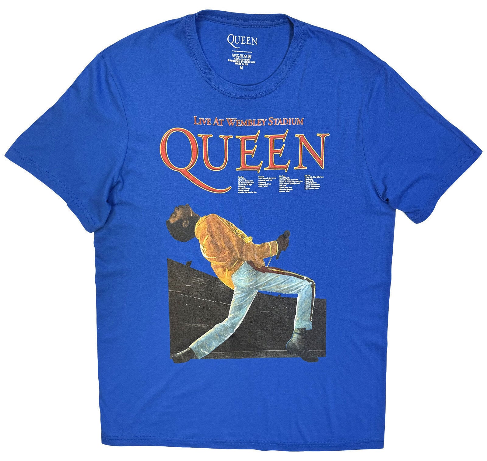 Paita Queen Wembley Stadium Navy Blue L Paita