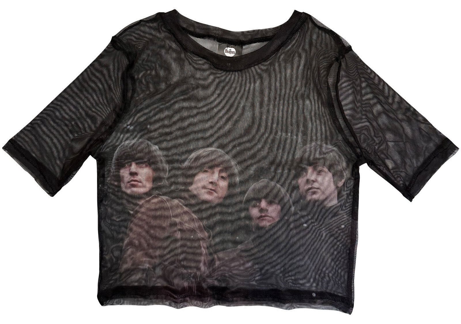 Ing The Beatles Rubber Soul Black XL Női Ing