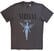 Košulja Nirvana Live '93 Angel Charcoal Grey 2XL Košulja