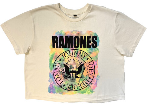 Košulja Ramones Painted Seal White L Ženske Košulja - 1
