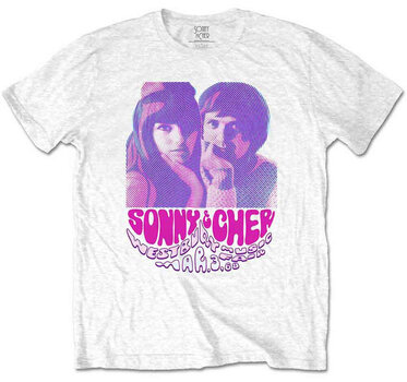 Košulja Sonny & Cher Westbury Music Fair White XL Košulja - 1