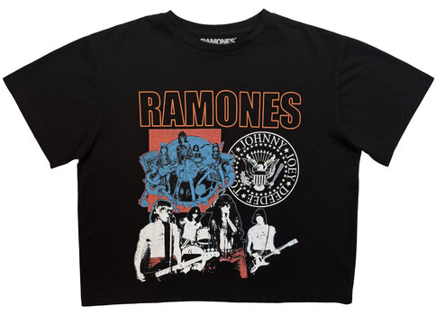 Košulja Ramones Montage Black 2XL Ženske Košulja - 1
