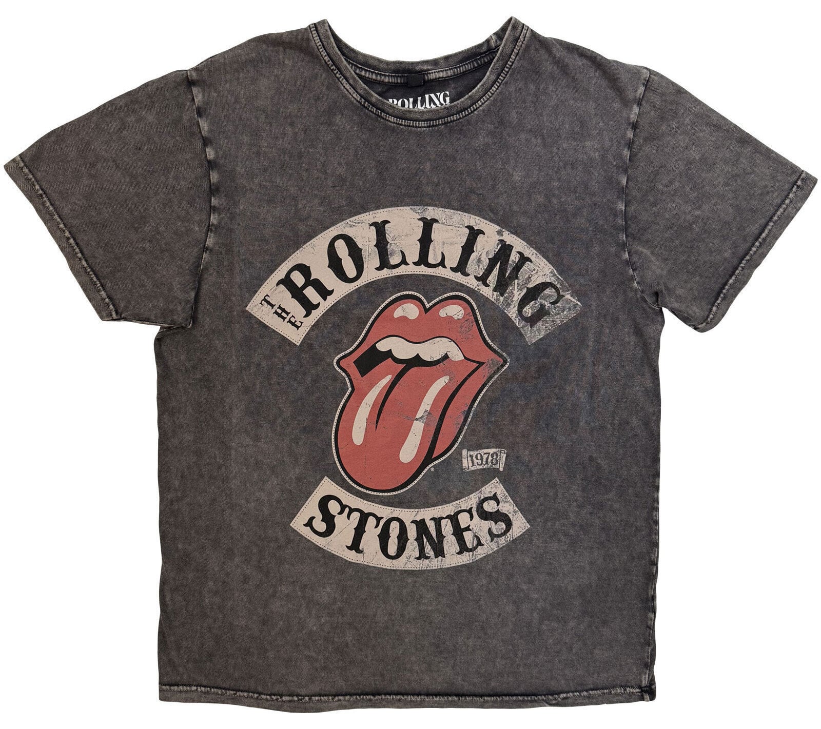 Majica The Rolling Stones Tour 78 Charcoal Grey L Majica