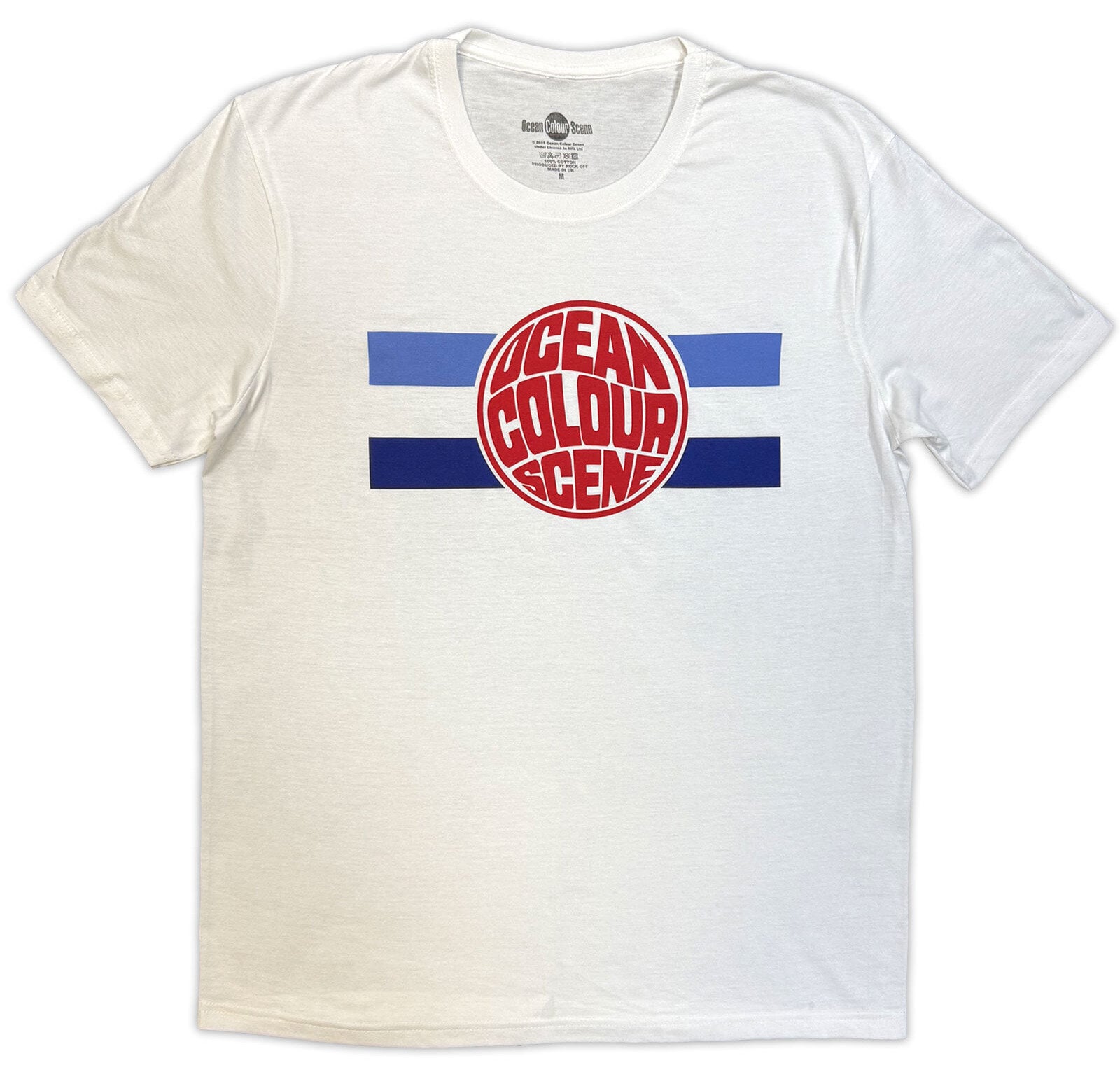Košulja Ocean Colour Scene Sphere Logo White M Košulja
