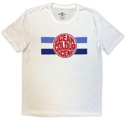 T-Shirt Ocean Colour Scene Sphere Logo