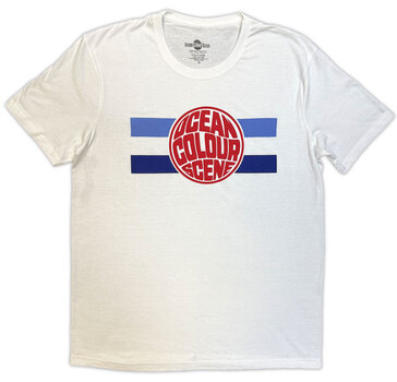 Košulja Ocean Colour Scene Sphere Logo White M Košulja - 1