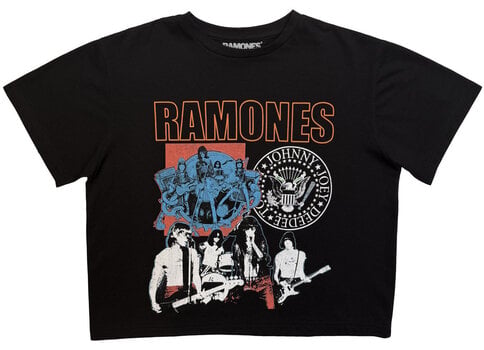 Košulja Ramones Montage Black XL Ženske Košulja - 1