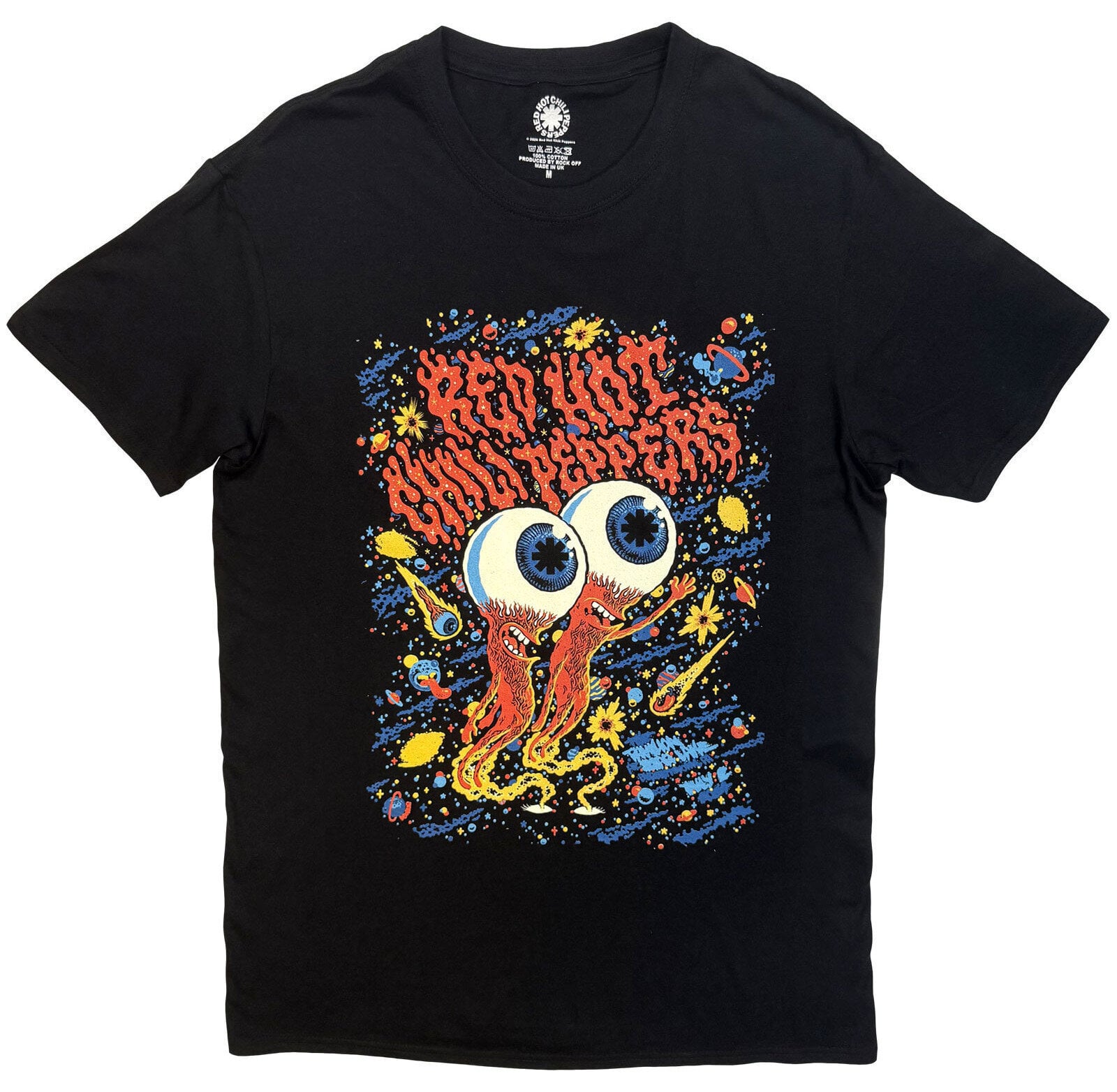 Πουκάμισο Red Hot Chili Peppers Burgettstown Black XL Πουκάμισο