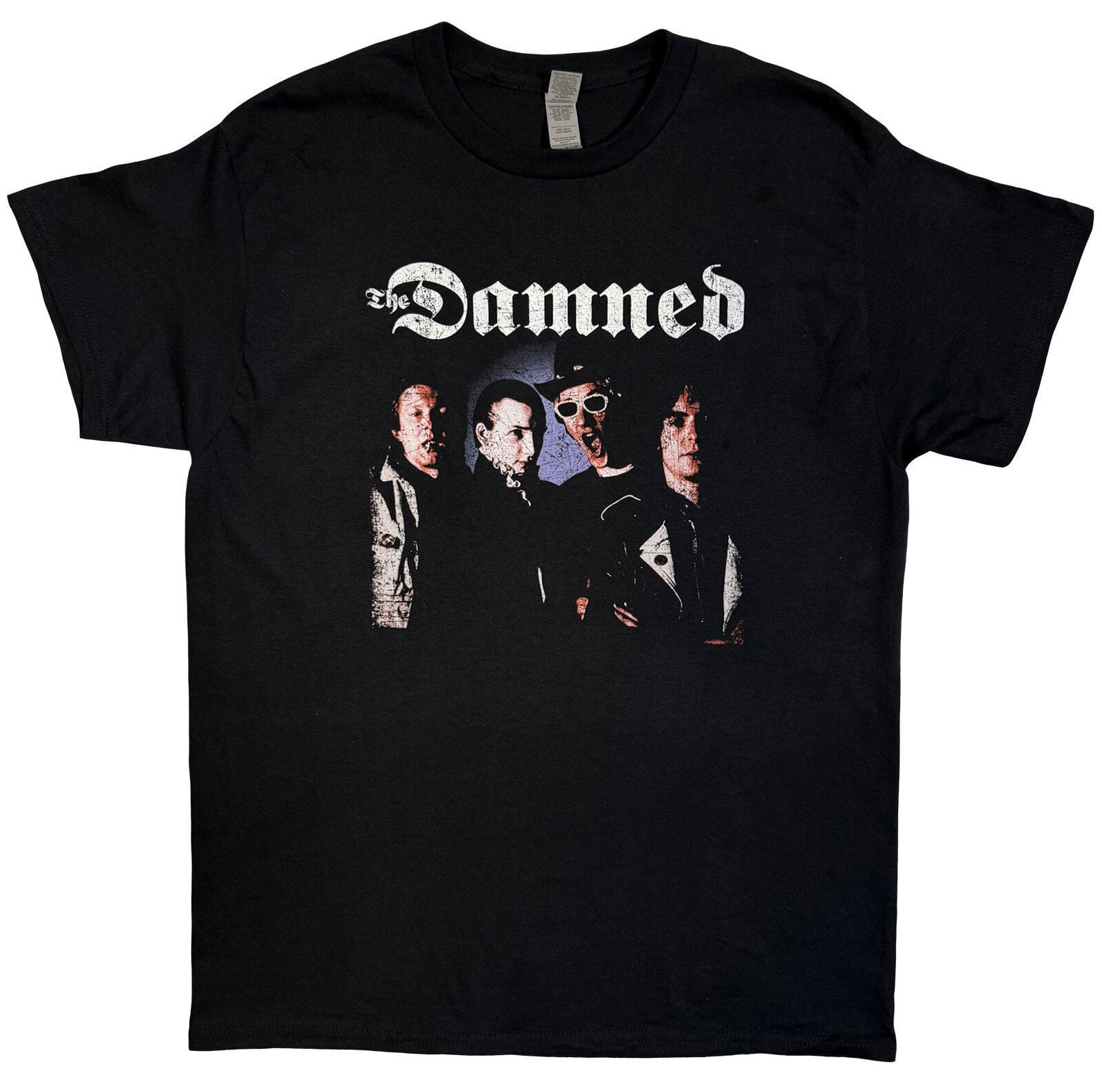 Košulja The Damned Photo EU Tour Summer 24 (Back Print, Ex-Tour) Black L Košulja