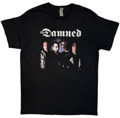 Košulja The Damned Photo EU Tour Summer 24 (Back Print, Ex-Tour)