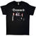 Košulja The Damned Photo EU Tour Summer 24 (Back Print, Ex-Tour) Black L Košulja